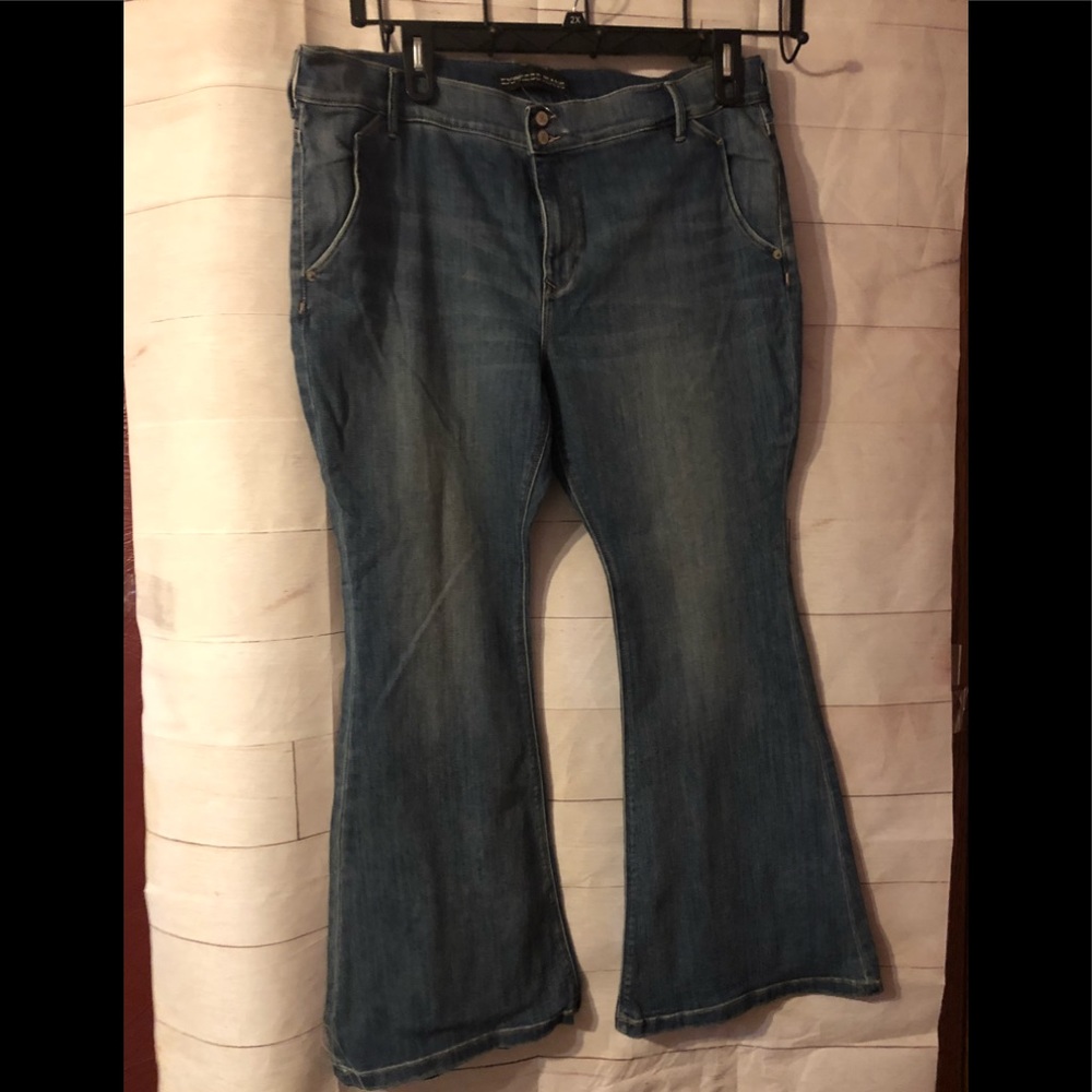 New express jeans size 18